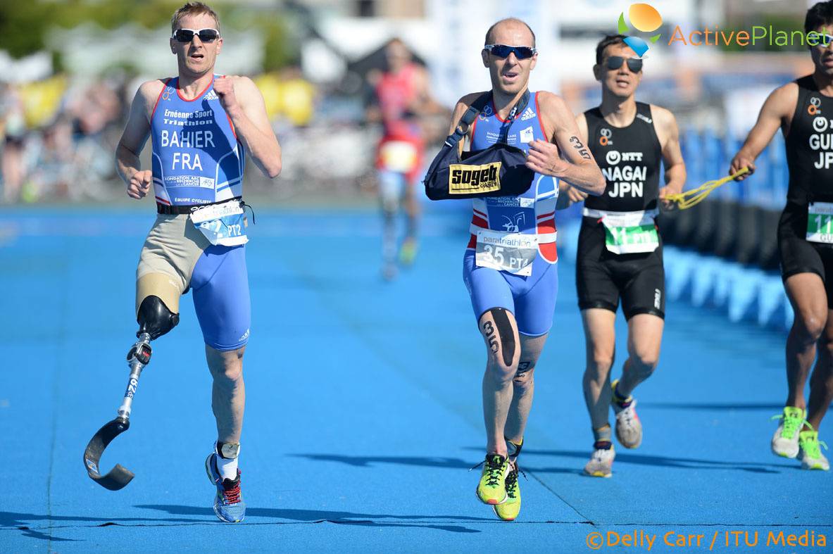 Paratriathlon Gathering in Cyprus